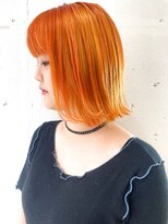 ヘアーワークス ヘルム 渋谷店(HAIR WORKS HELM)&nbsp;[HELM渋谷]juicy orange