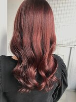 エクラート リラ 立川店(ECLART lilas.) 【ECLART lilas】イルミナカラーピンクブラウン 《吉田》