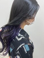 アールモンドヘア新世界&nbsp;【北見】#インナーカラー#イヤリングカラー#ブリーチカラー
