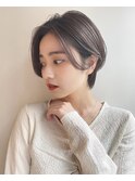垢抜け【前髪なしショート】【恵比寿】