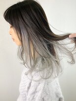 モディッシュバイアルティナ(modish by artina) シルバーアッシュ×レイヤードカラー