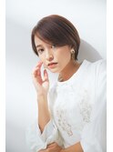 大人可愛い20代30代40代ショートボブ 【池袋/池袋駅】