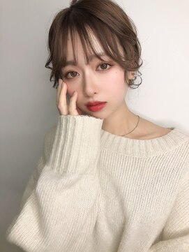 ユー(juu.) new open☆【juu./柳迫】憧れの韓国hair×シースールくびれ☆