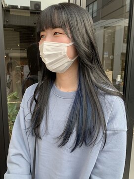 ヘアー アイス ルーチェ(HAIR ICI LUCE) イヤリングカラー 推しカラー/今枝