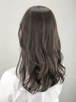 アイティーバイアルバム 下北沢店(IT by ALBUM)&nbsp;モカブラウン_フェミニンロングダークアッシュ_ba300761