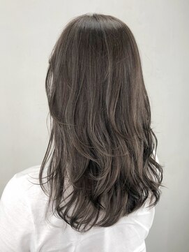 アイティーバイアルバム 下北沢店(IT by ALBUM) モカブラウン_フェミニンロングダークアッシュ_ba300761