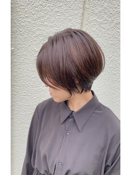 ラキ(laki) ショート×ハイライトカラー