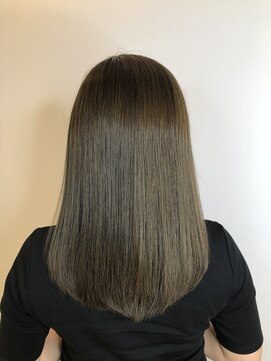 カノイ(KANOI) 【20/30/40代】癖で悩む方に!酸性ストレートでナチュ髪♪