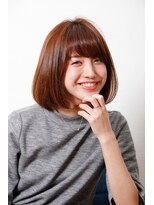 マリー(Mary) 30代40代50代 グレイカラートリートメントボブ