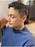 大人の刈り上げスタイル