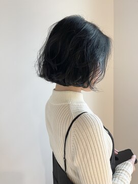 イオ(io) bob/blue/ミニボブ　【OHTA】