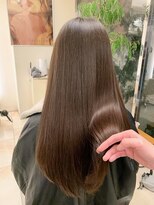 ヘアーアンドメイク ブリリアント(hair&make BRILLIANT)&nbsp;フローディアトリートメント 艶髪 20代ヘア 30代ヘア