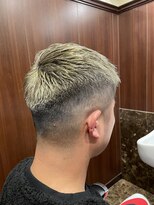プレミアムバーバー 表参道店(PREMIUM BARBER produce by HIRO GINZA)&nbsp;フェードスタイル