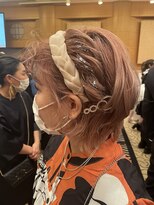 バイブス バイ ケンジ(vibes by KENJE)&nbsp;カチューシャヘア