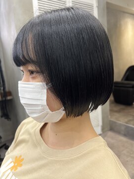 アマレット(Amaretto) 大人ショートボブ@富澤翼