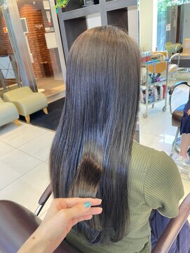 キサ ファータ 恵比寿(kisa fata) [オージュアサロン/恵比寿]艶髪ロング/スイートAライン