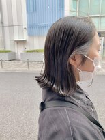 オーガニック アトリエ 大宮(organic+atelier)&nbsp;30代40代大人可愛い小顔ショートカット外ハネボブハイライト