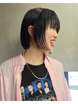 ブローチ 表参道(broocH)&nbsp;ボブ/ミニボブ/ぱつっとボブ/ショートボブ/表参道/青山