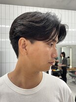 ニコ トウキョウ(nico TOKYO)&nbsp;メンズ/センターパート/サイドグラデーション