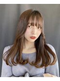 モテ愛されヘアー☆艶透明感UPのイルミナカラーが好評♪