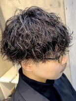 キングオブヘアバイノイズアンドフィフス 京都駅前店(KING of hair by NOISM&fifth)&nbsp;無造作パーマ波巻きパーマ波巻きスパイラルパーマツーブロック