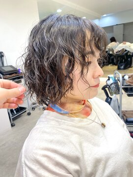 グラフ 銀座(GRAFF) 自宅で簡単に再現！ボブパーマ【GRAFF銀座】