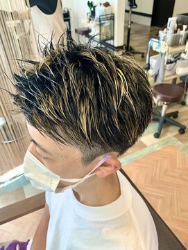 アートヘアー(a-to hair) メンズショート【鹿嶋】
