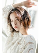 イーマ 天王寺店(iima)&nbsp;ミニボブ外ハネ☆レイヤーボブ☆大人可愛い☆