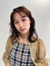 前髪カット＋似合わせカラー￥9,680→￥6,280
