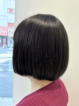 エアー 銀座タワー(AIR) 【ツヤ髪 大人ボブ】air銀座タワー 藤本麻衣