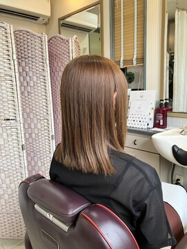 ヘアーショップ クークー(Hair shop COU COU) ミディアム