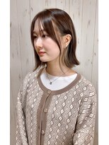 バンビラボ(Bambi Labo) アクセサリーカラーボブ