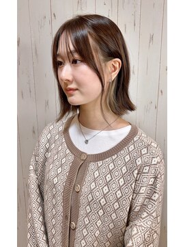 バンビラボ(Bambi Labo) アクセサリーカラーボブ