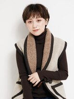 オンク 新宿(onk)&nbsp;黒髪/グレーベージュ/レイヤーロング/前髪パーマ[新宿駅]