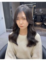 ロンドアヴァントゥス 池袋(Lond aventus)&nbsp;韓国レイヤー/韓国風/ボブ/髪質改善/黒髪/ブリーチなし〔池袋〕
