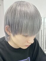 ウィコ 新宿(WICO)&nbsp;ホワイトグレー[新宿駅グレーベージュ/レイヤーロング/黒髪]