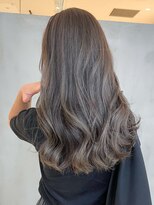 アイティーバイアルバム 藤沢店(IT by ALBUM) レイヤーロンググレージュカラーグレーベージュ_ba476161