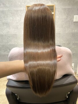 アンダーバーホワイト 芦屋店(_WHITE) 髪質改善酸性ストレート/縮毛矯正/ストレートパーマ