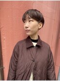 刈り上げマッシュショート