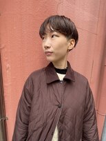 キジ(KIJI) 刈り上げマッシュショート