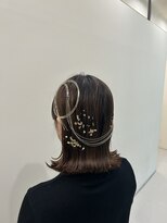 ファム 楽々園店(femme)&nbsp;お呼ばれヘア