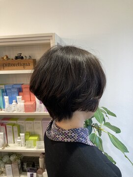 キー(KEY) ショートスタイル