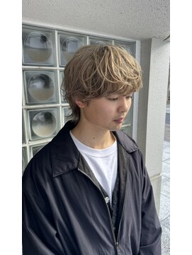 メイクス 表参道(MAKE'S omotesando) マッシュウルフ【石坂】