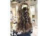 【2026 卒業式】 iLi ヘアセット＋袴着付け　