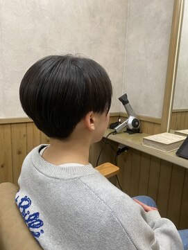 オト(Oto) ボーイッシュに変身