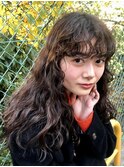 姫カットレイヤー/レイヤーカット/韓国風巻き/顔周り/表参道