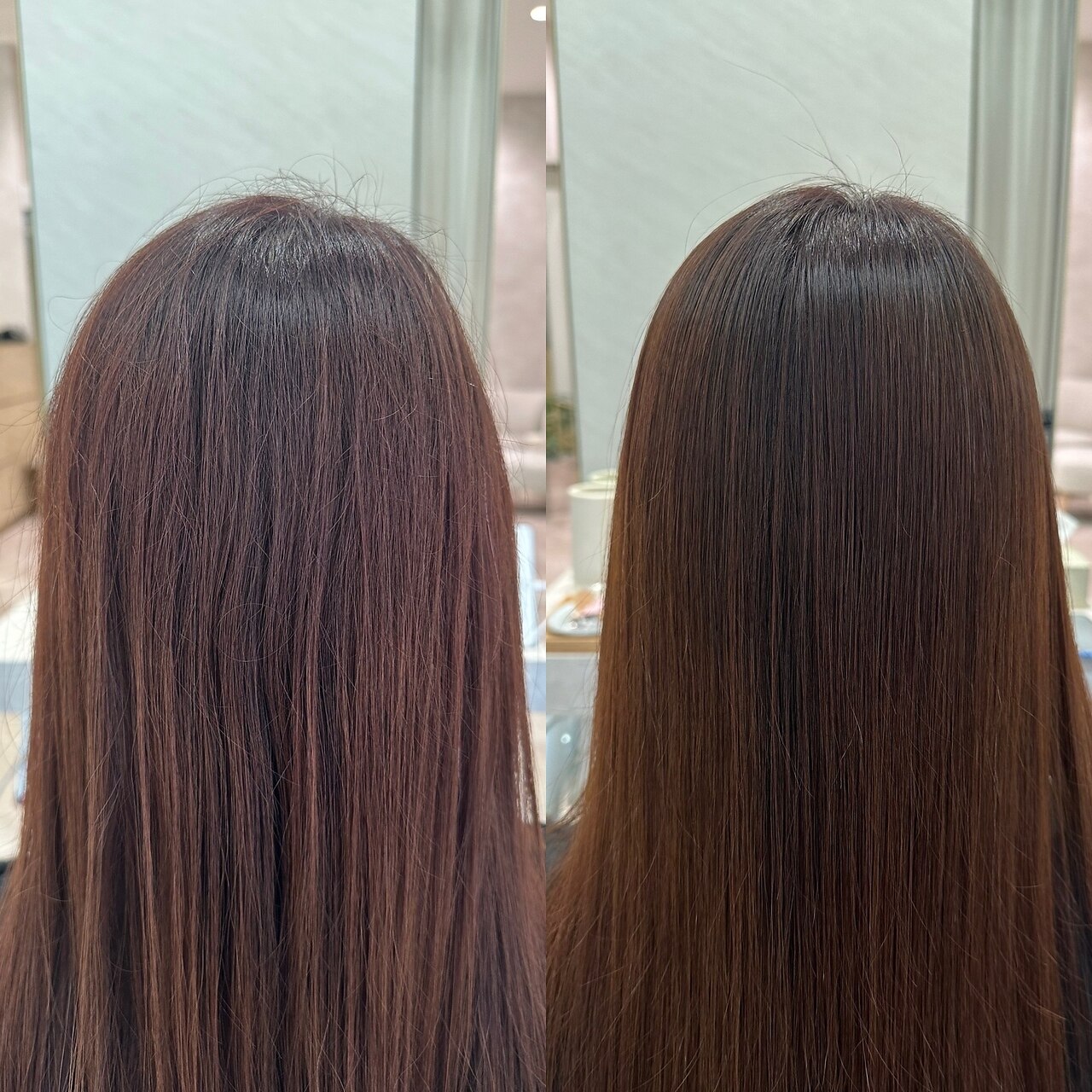 ぱやぱやとした毛羽立ちにもsins酸性ストレート！[30代40代50代