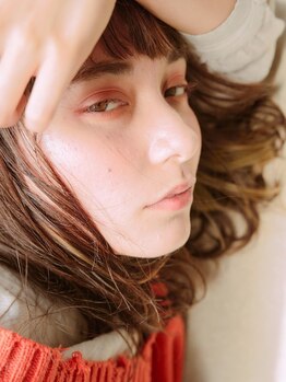 ジェニーバイメノン(JENNIE by Menon)の写真/【朝9時より営業/JR吹田】オシャレが際立つ♪立体感でより小顔に魅せる、日々の扱いやすさもUPするパーマ◇