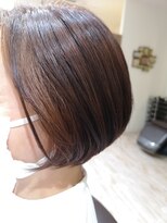 ルシードスタイル クリザンテーム&nbsp;白髪染め/白髪ぼかし/ハイライト/カラー/ショート/ボブ