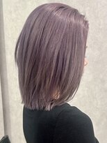ロウル 渋谷(LOWRL)&nbsp;ラベンダーカラー/ケアブリーチカラー